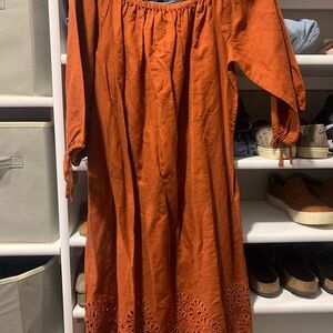 J. Crew Terracotta Dress